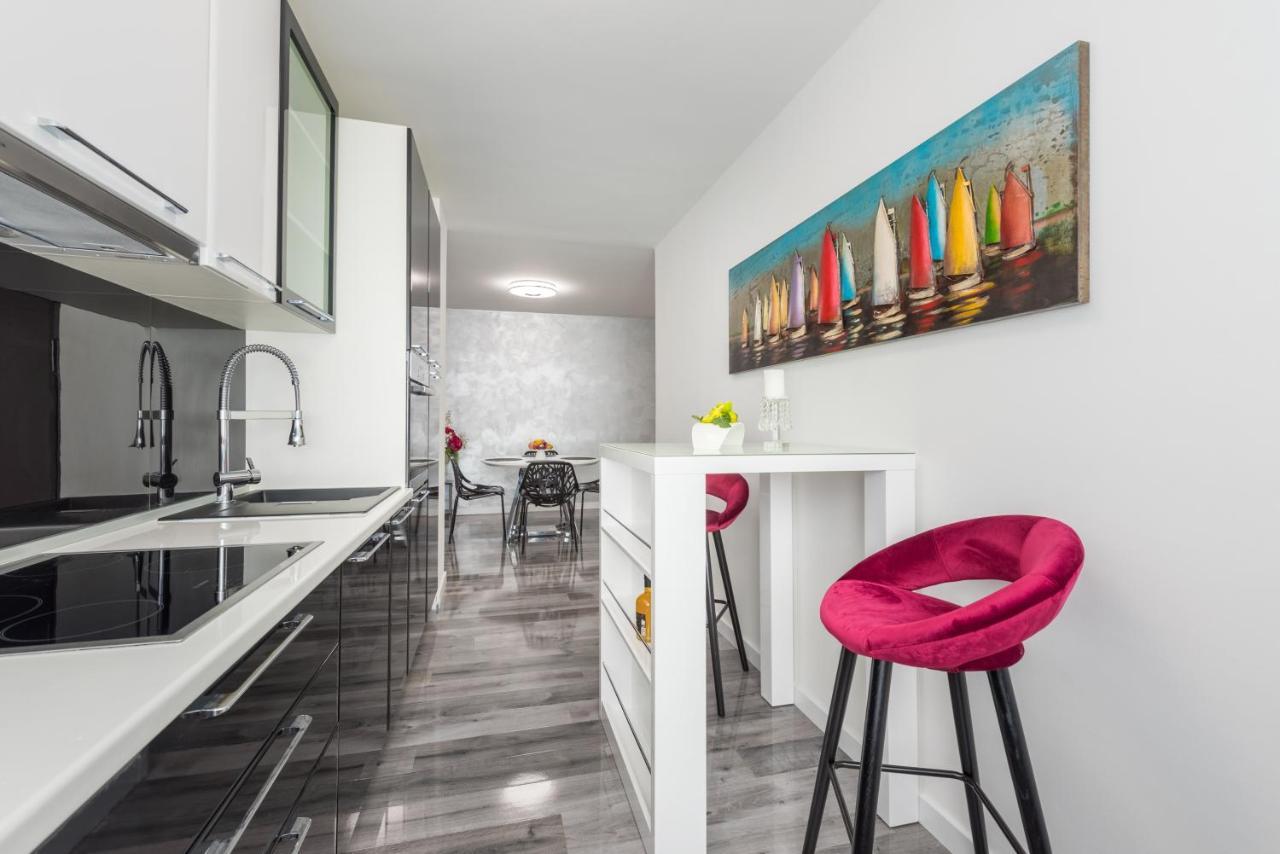 Porta Aurea Di Spalato, Luxury Apartment Ngoại thất bức ảnh