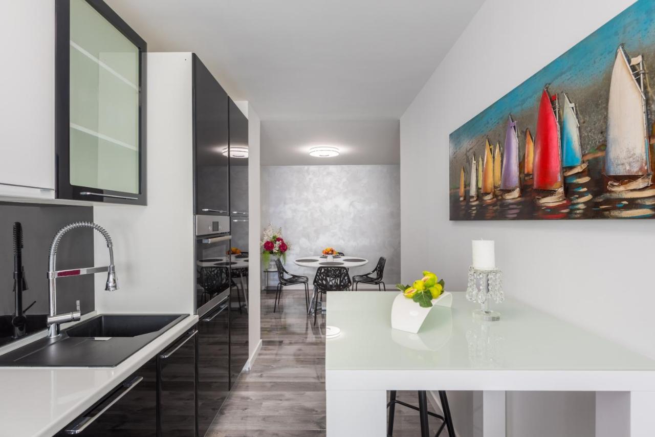 Porta Aurea Di Spalato, Luxury Apartment Ngoại thất bức ảnh
